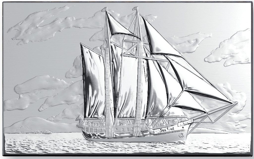 Ασημένιο κάδρο 13163