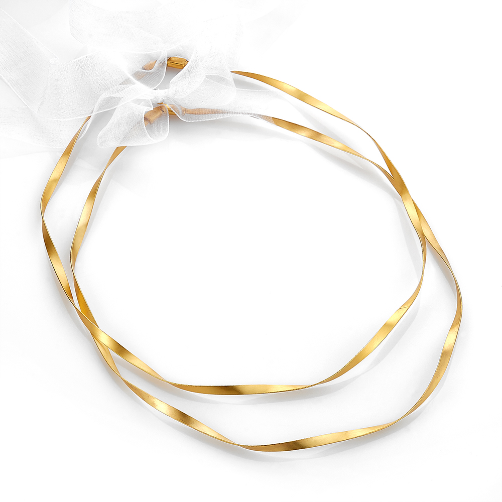 Louvaris επάργυρα χειροποίητα στέφανα γάμου Σ139Ε