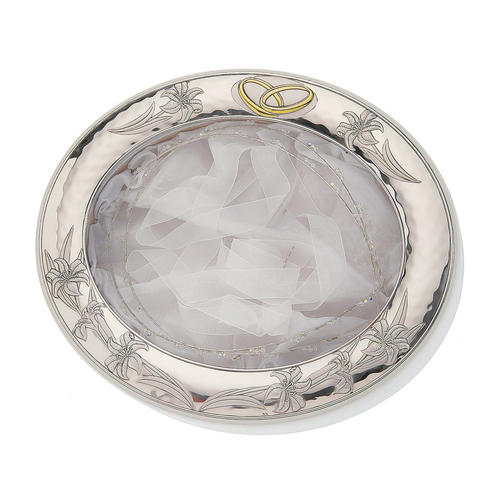 Prince Silvero ασημένια στεφανοθήκη ΜΑ/ST25L