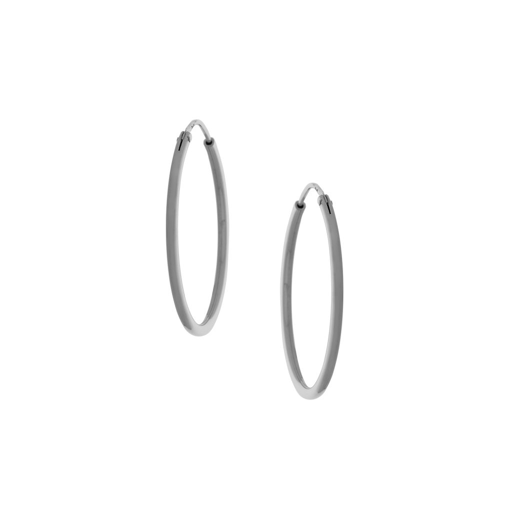 Ασημένιο σκουλαρίκι 925 9A-SC068-1