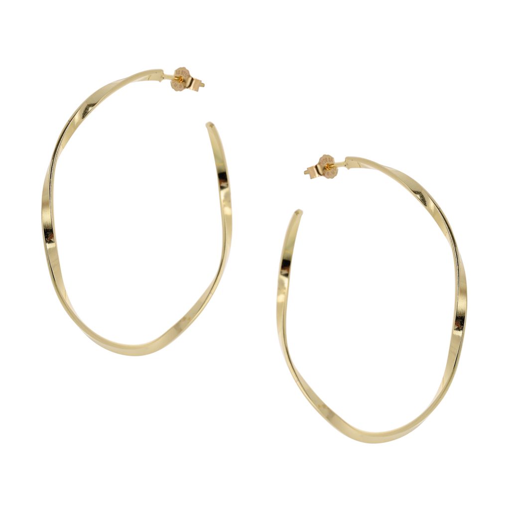 Ασημένιο σκουλαρίκι 925 9A-SC136-3