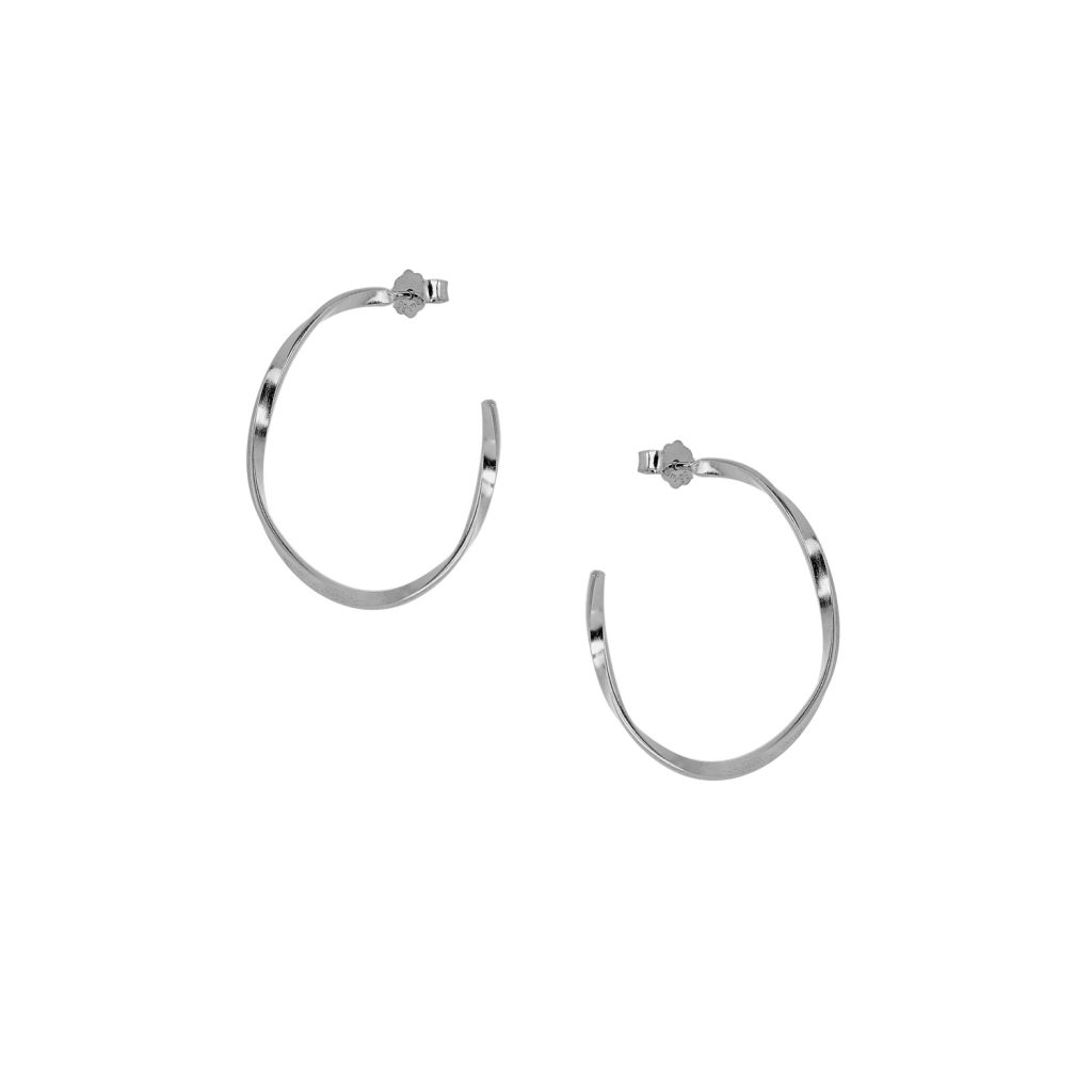 Prince Silvero Γυναικείο Ασημένιο σκουλαρίκι 925 9A-SC138-1