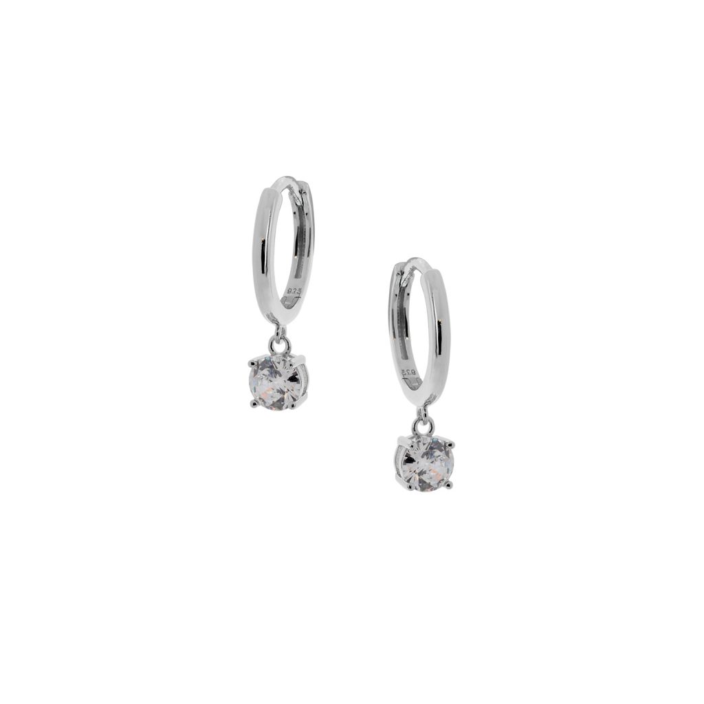 Prince Silvero Γυναικείο Ασημένιο σκουλαρίκι 925 8TA-SC009-1