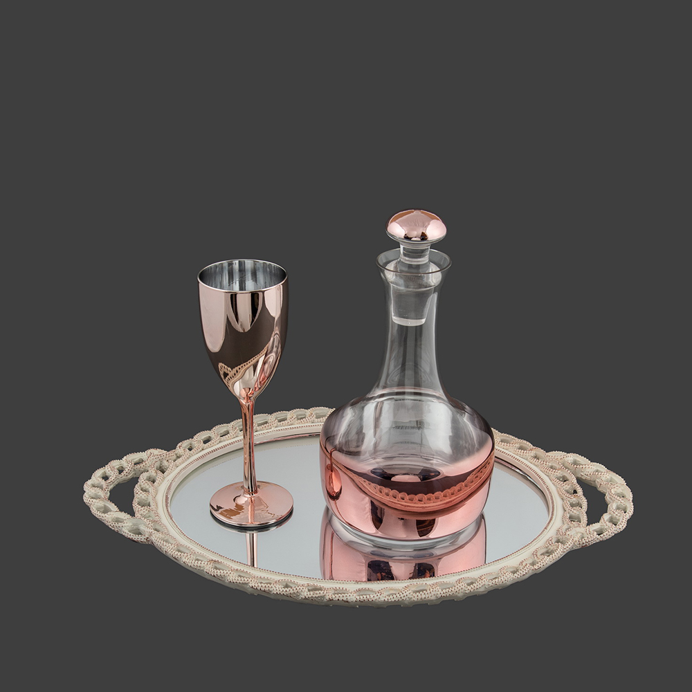 La Vista σετ γάμου καράφα-ποτήρι SK261980 2ΤΜΧ