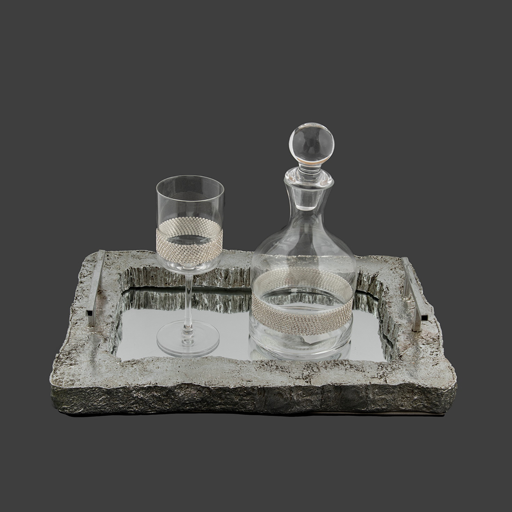 La Vista σετ γάμου καράφα-ποτήρι SK2531690 2ΤΜΧ