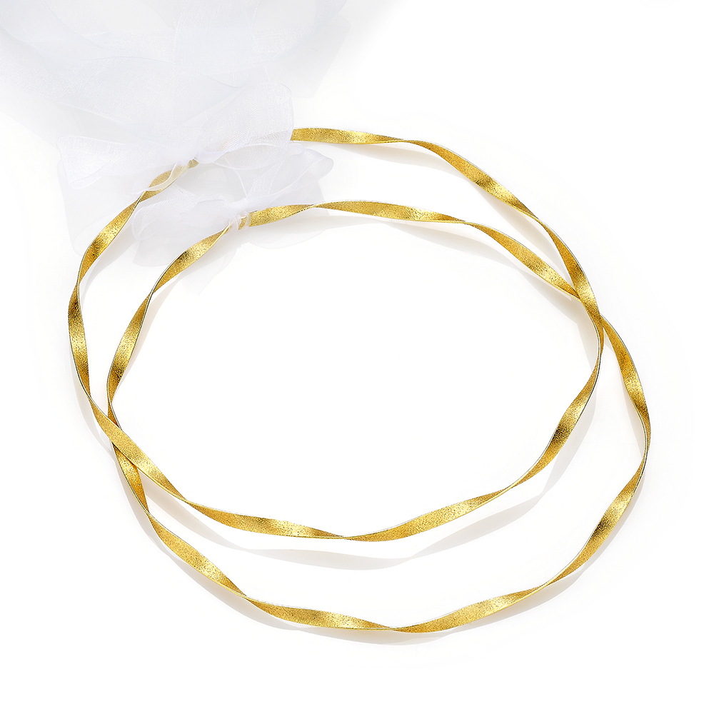 Louvaris επάργυρα χειροποίητα στέφανα γάμου Σ146Ε