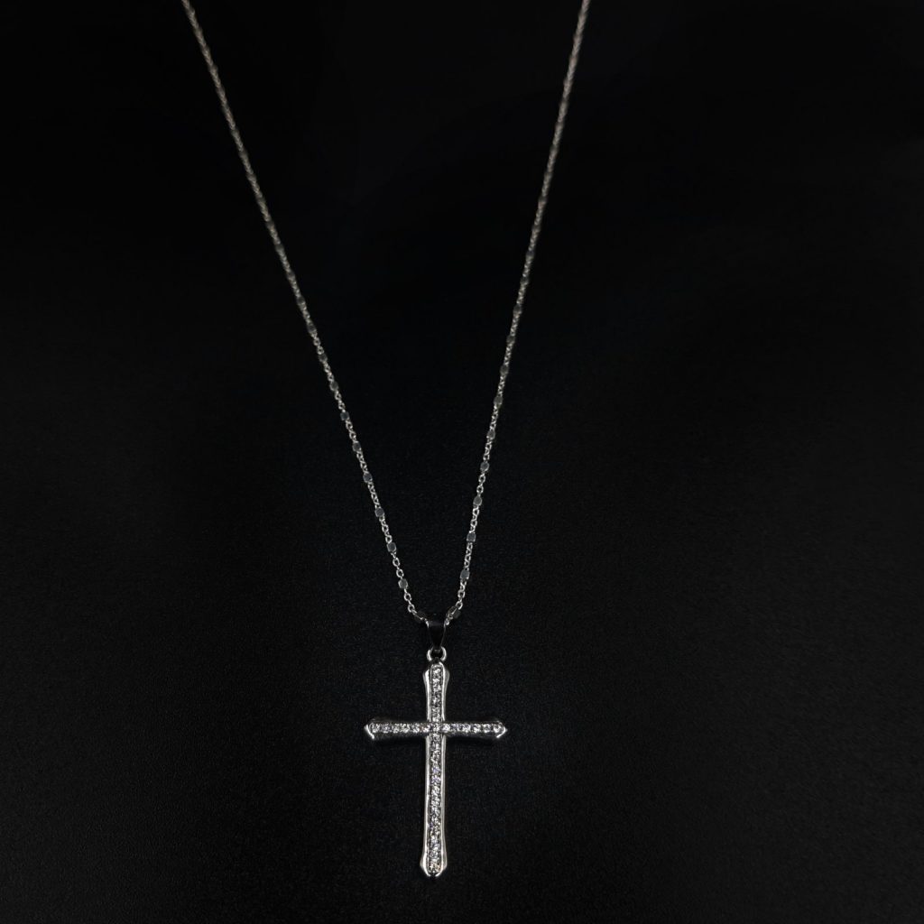 Prince Silvero Γυναικείο Ασημένιο κολιέ 925 SE-MD241