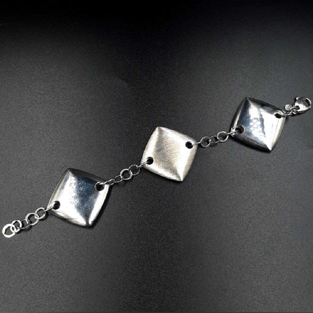 CRSILVER Γυναικείο Ασημένιο βραχιόλι 925 9X-BR063