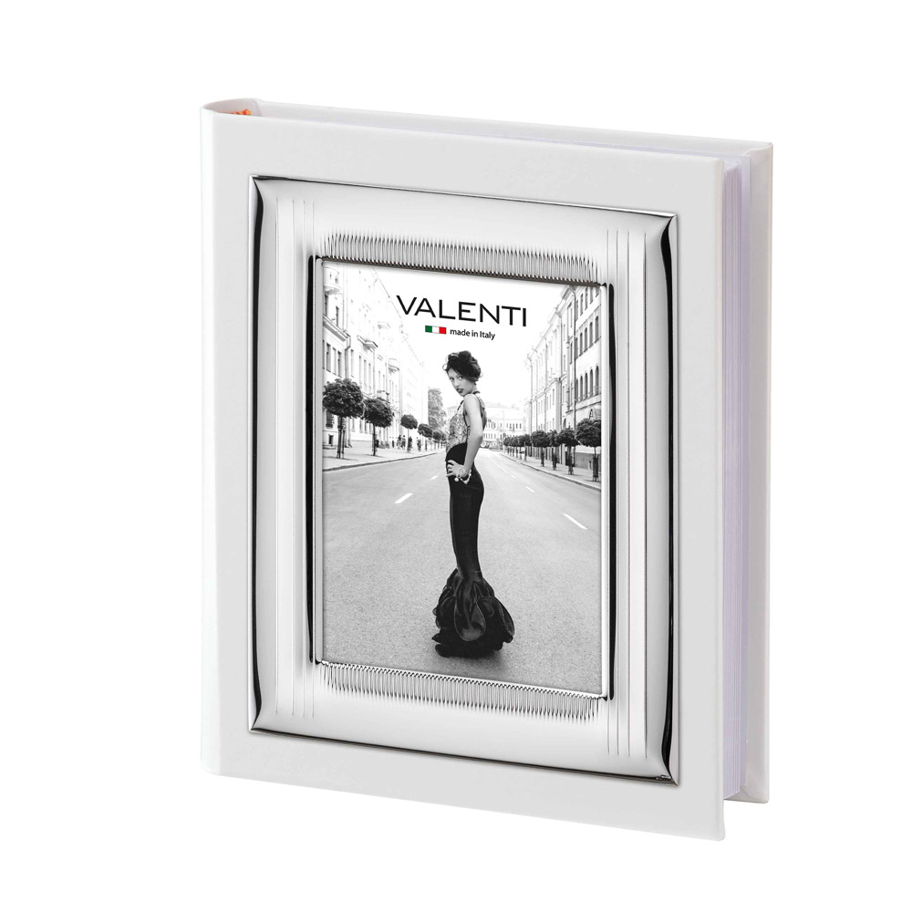 Δερμάτινο άλμπουμ με ασήμι 51505/3