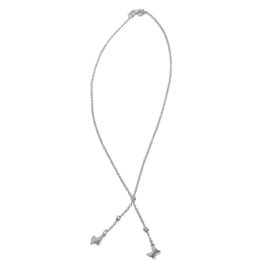 CRSILVER Γυναικείο Ασημένιο κολιέ 925 KD3917