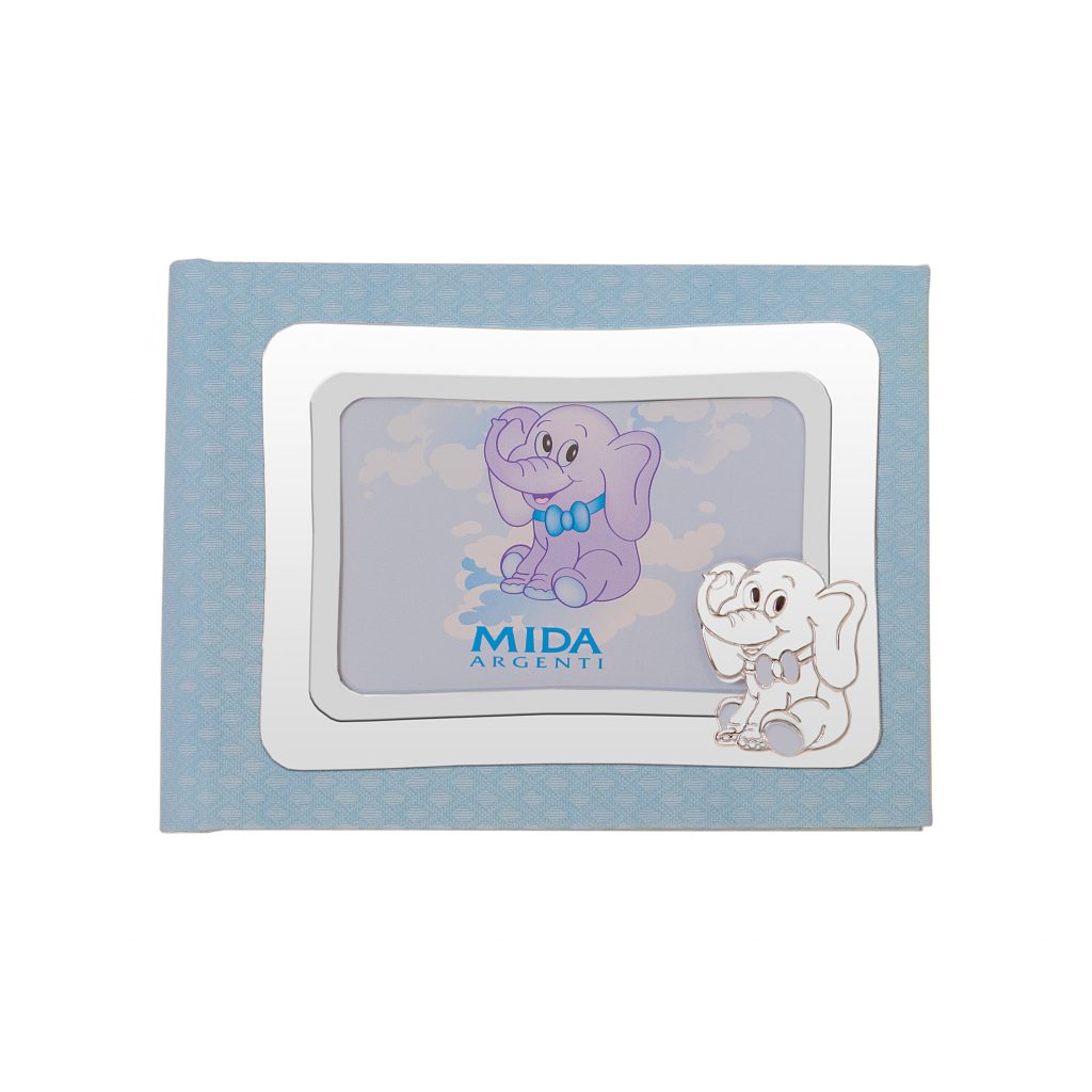 Valenti παιδικό άλμπουμ δερμάτινο με ασήμι 15X20 73539/1C