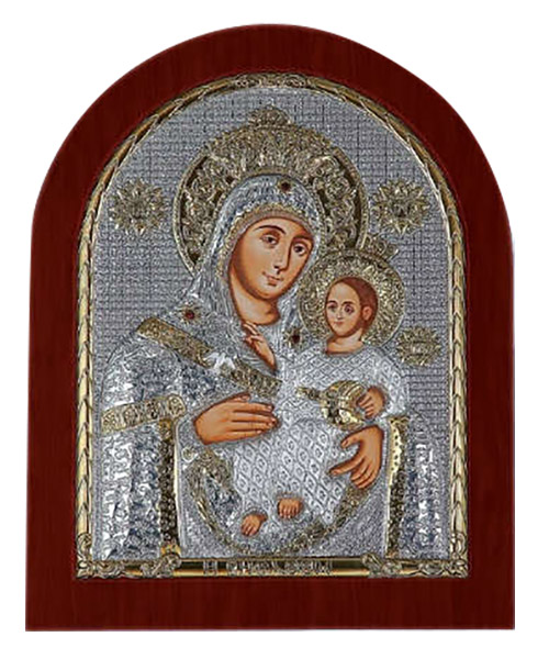 Ασημένια εικόνα 26Χ31 Παναγία Βηθλεέμ ΜΕ60-021