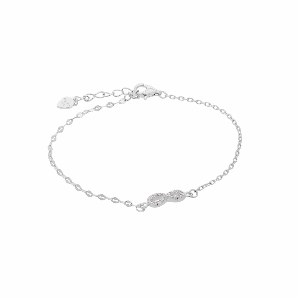 Prince Silvero γυναικείο ασημένιο βραχιόλι 925 2A-BR408-1