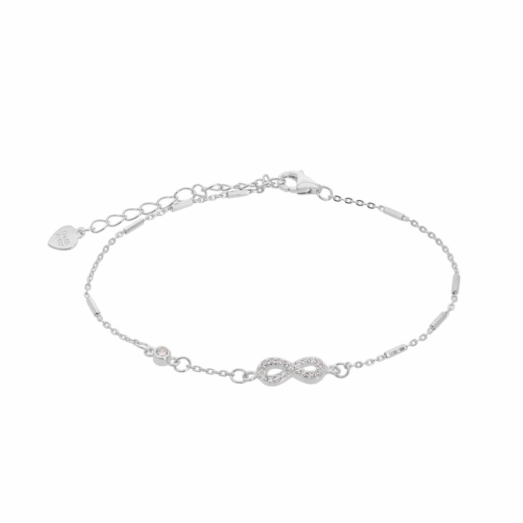 Prince Silvero Γυναικείο Ασημένιο βραχιόλι 925 2A-BR415-1