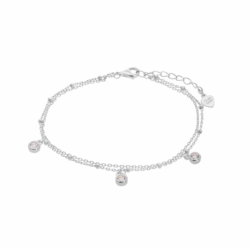 Prince Silvero Γυναικείο Ασημένιο βραχιόλι 925 2A-BR449-1