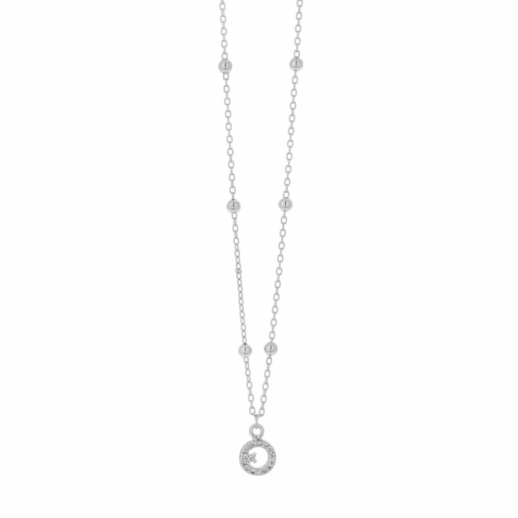 Prince Silvero Γυναικείο Ασημένιο κολιέ 925 2A-KD433-1