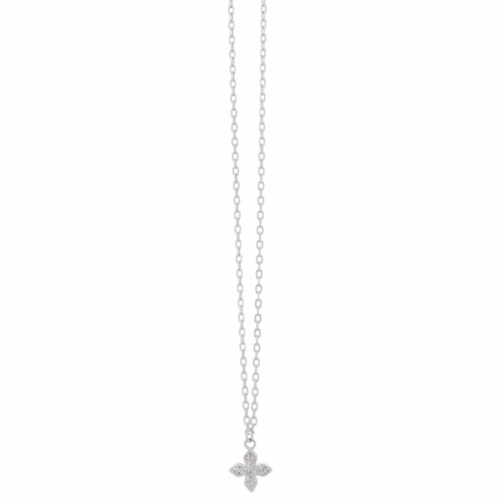 Prince Silvero Γυναικείο Ασημένιο κολιέ 925 2A-KD436-1