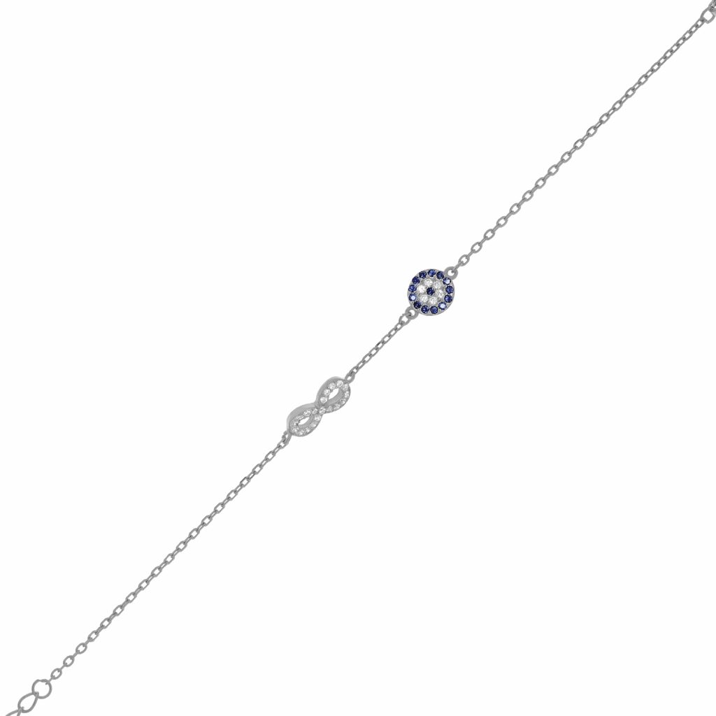 Prince Silvero Γυναικείο Ασημένιο βραχιόλι 925 9A-BR082-1M