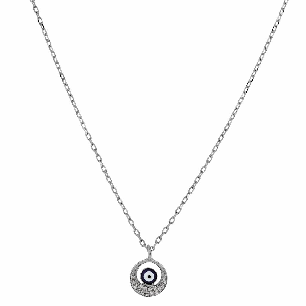 Prince Silvero Γυναικείο Ασημένιο κολιέ 925 9A-KD059-1M
