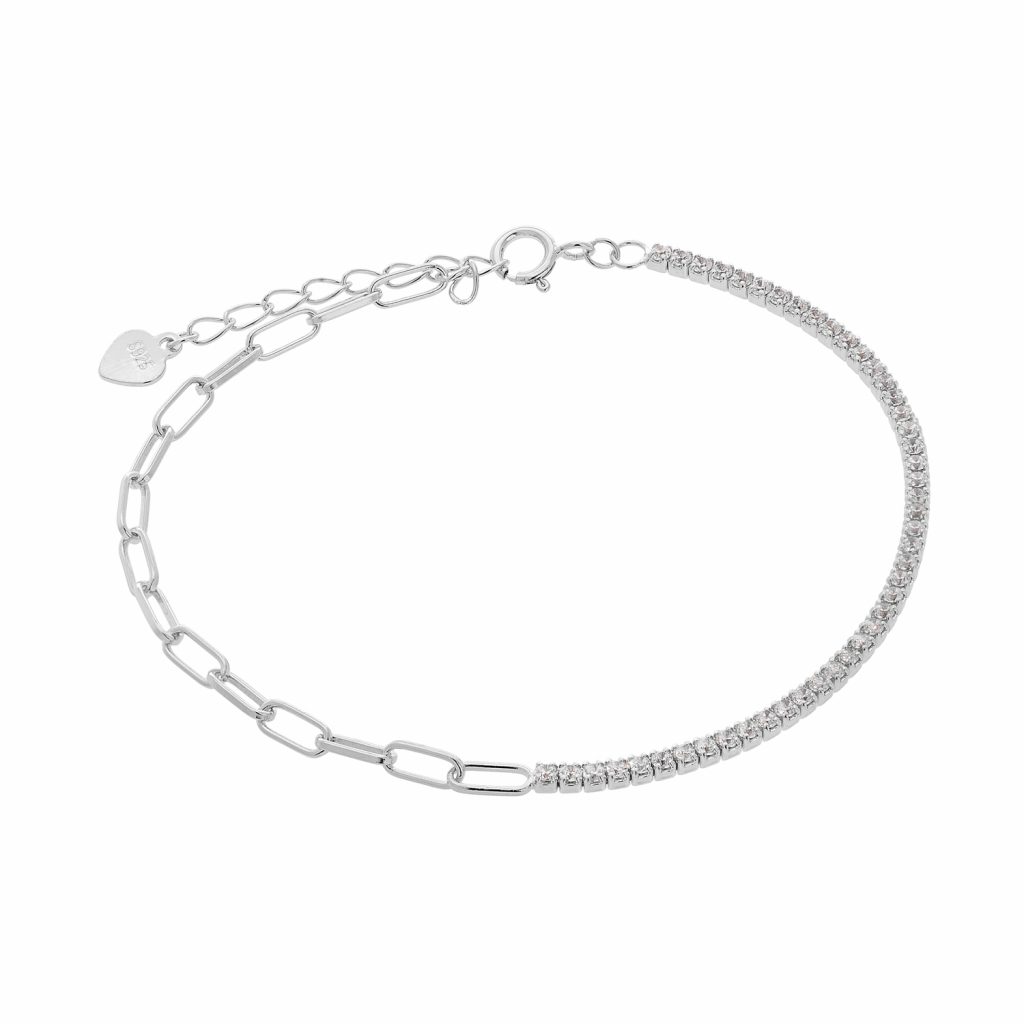 Prince Silvero Γυναικείο Ασημένιο βραχιόλι 925 1A-BR388-1