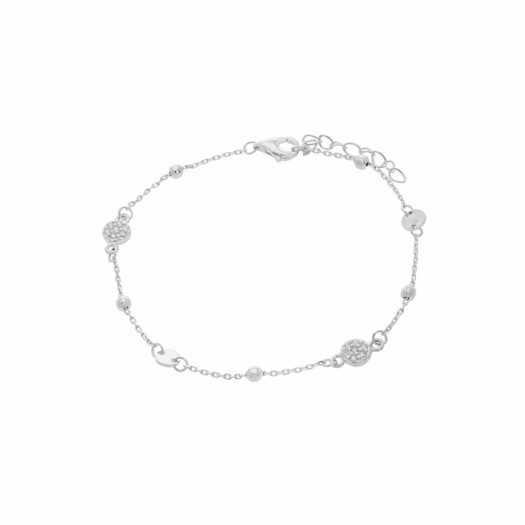 Prince Silvero Γυναικείο Ασημένιο βραχιόλι 925 2A-BR427-1