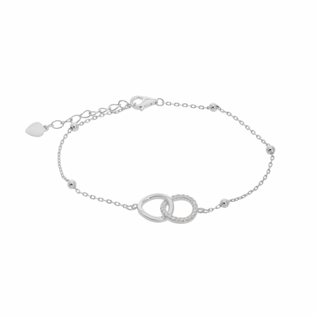 Prince Silvero γυναικείο ασημένιο βραχιόλι 925 2A-BR448-1