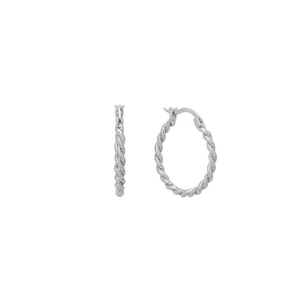 Ασημένιο σκουλαρίκι 1TA-SC110-1