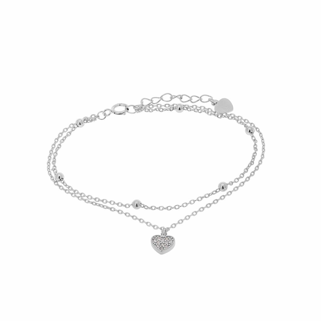 Prince Silvero Γυναικείο Ασημένιο βραχιόλι 925 2A-BR351-1