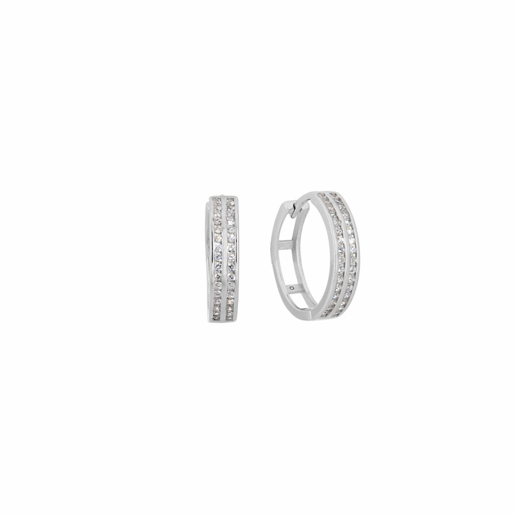 Prince Silvero Γυναικείο Ασημένιο σκουλαρίκι 925 2A-SC280-1