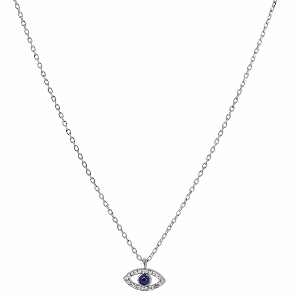 Prince Silvero Γυναικείο Ασημένιο κολιέ 925 9A-KD034-1M