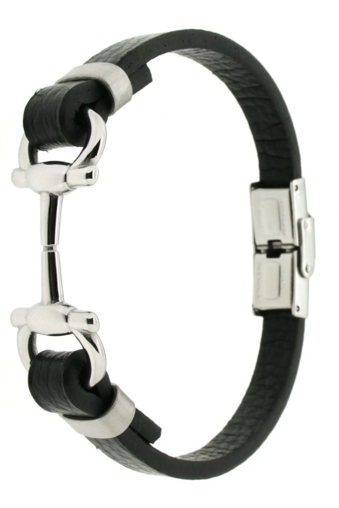 Ανδρικό ατσάλινο βραχιόλι Italsteel BR3342