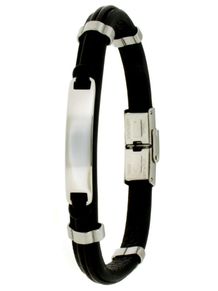 Ανδρικό ατσάλινο βραχιόλι Italsteel BR4573