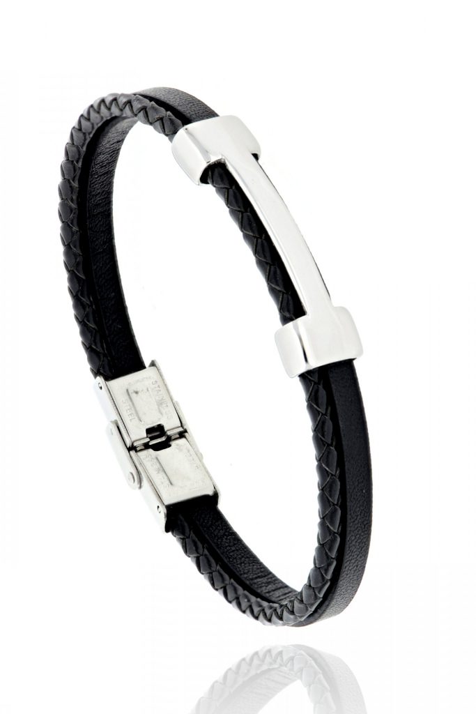 Ανδρικό ατσάλινο βραχιόλι Italsteel BR5091