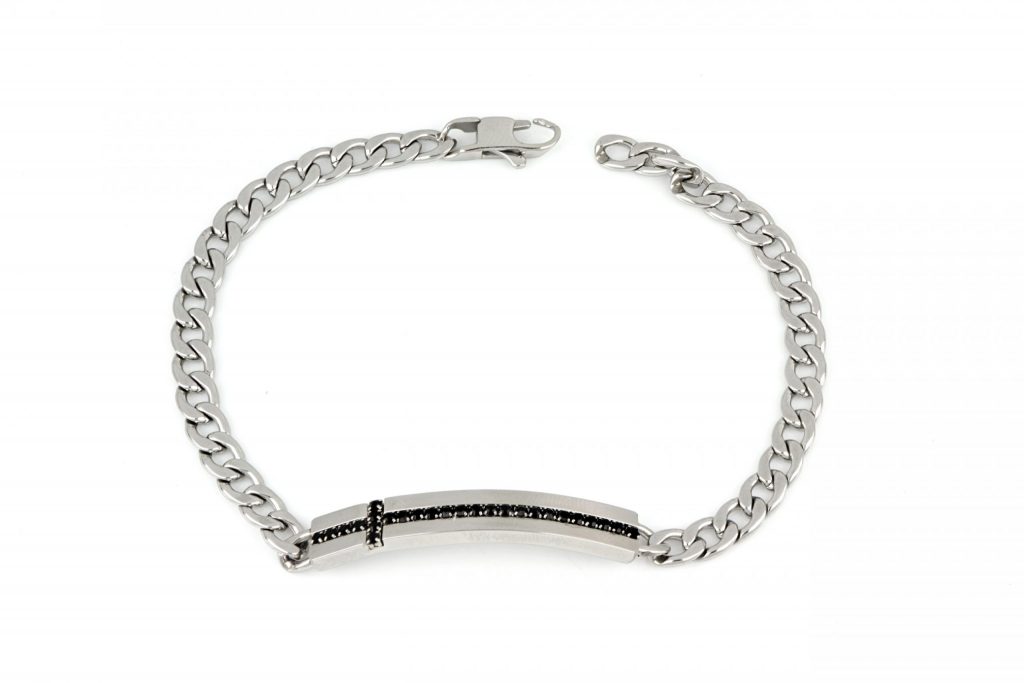 Ανδρικό ατσάλινο βραχιόλι Italsteel BR5618