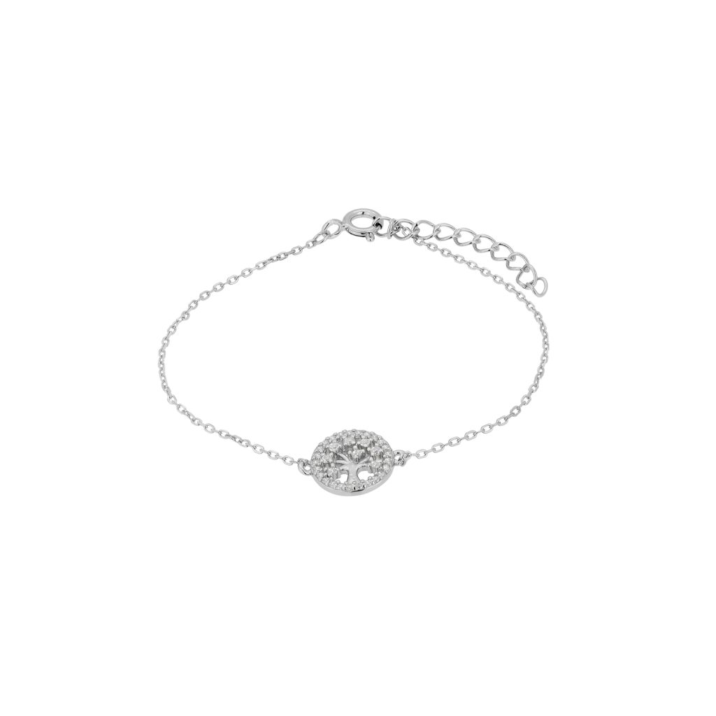 Prince Silvero Γυναικείο Ασημένιο βραχιόλι 925 2ZK-BR061-1