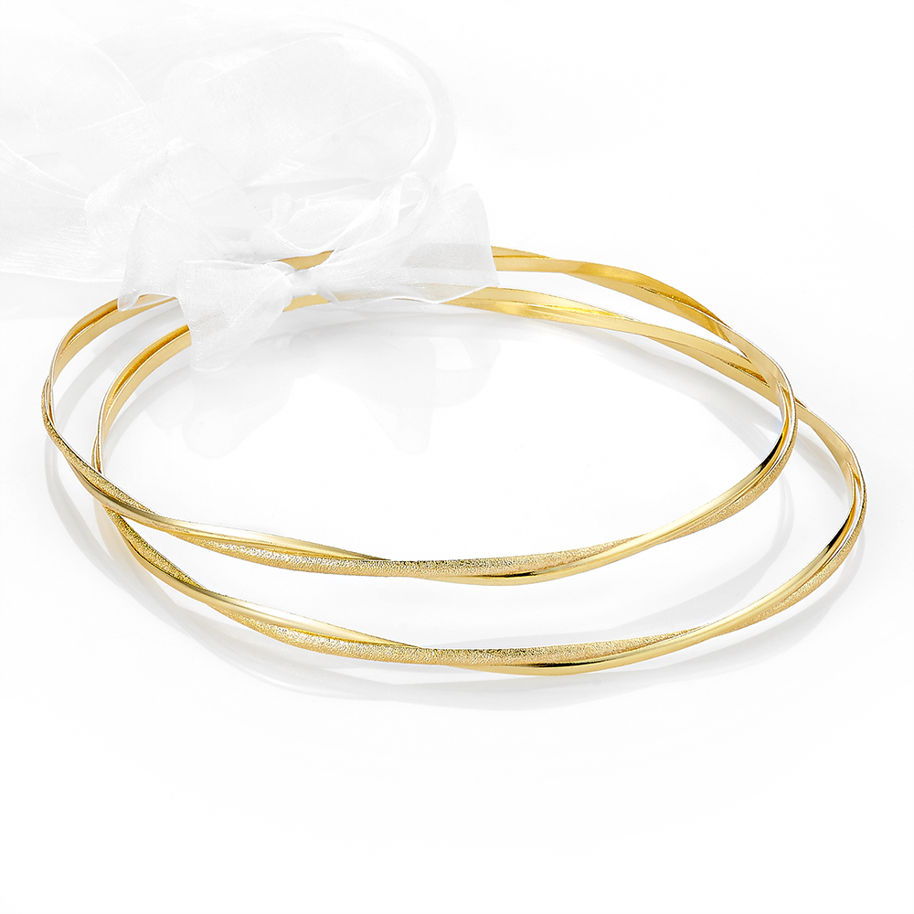 Louvaris επάργυρα χειροποίητα στέφανα γάμου Σ518Ε