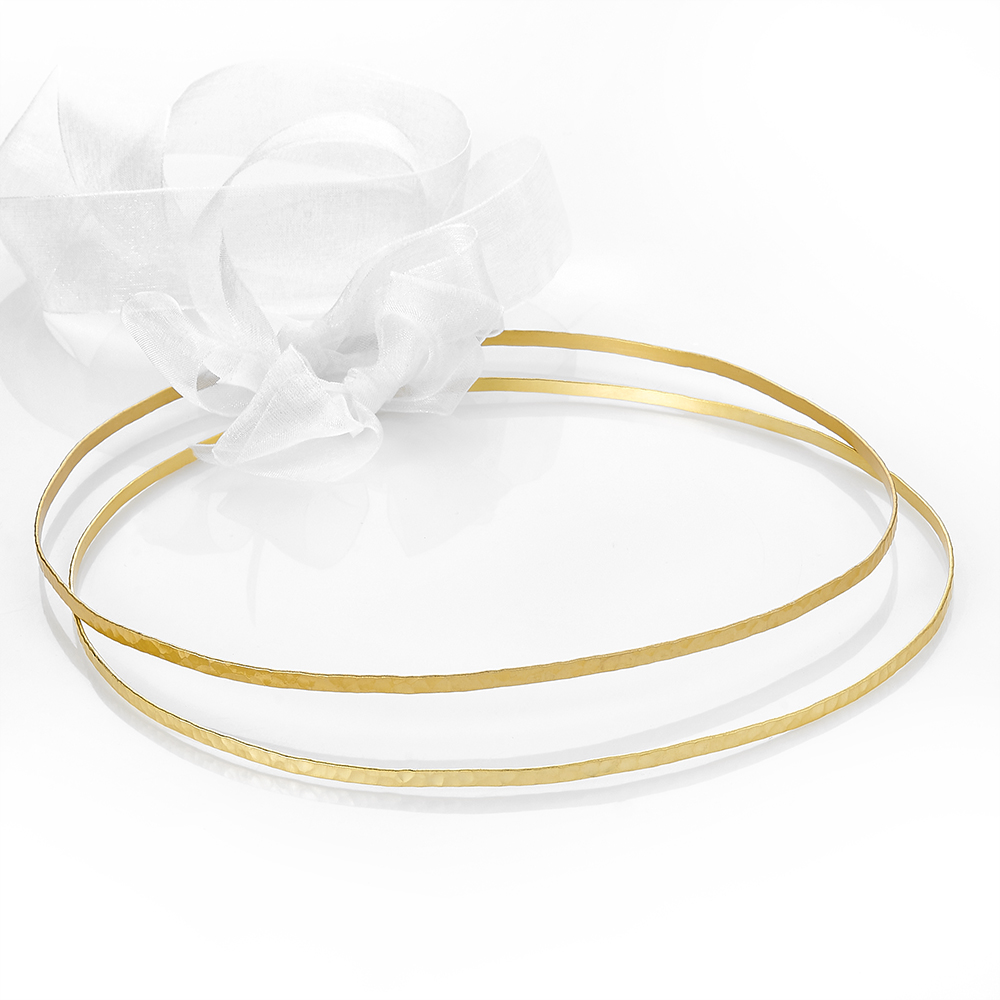 Louvaris επάργυρα χειροποίητα στέφανα Σ110Ε