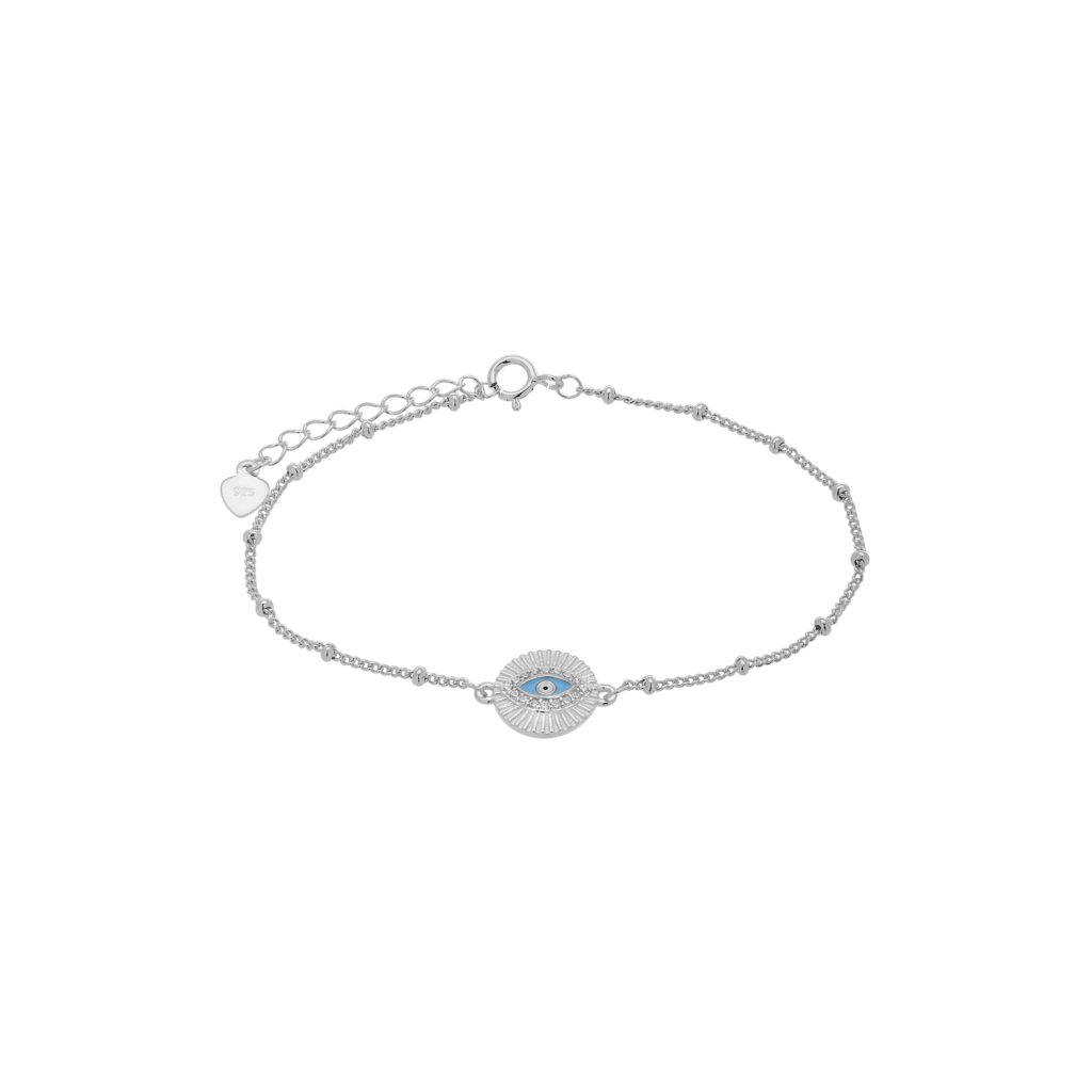 Prince Silvero γυναικείο ασημένιο βραχιόλι 925 3A-BR508-1Q