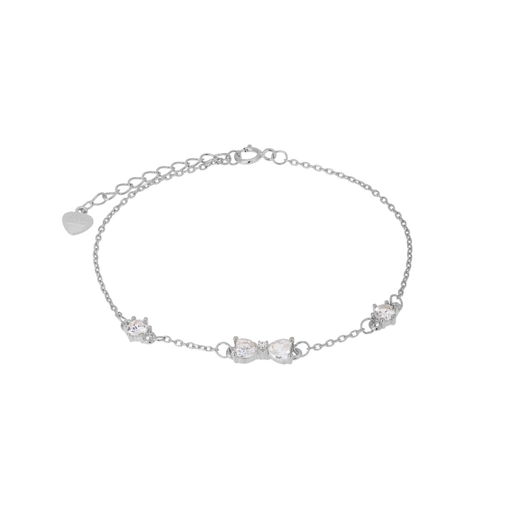 Prince Silvero γυναικείο ασημένιο βραχιόλι 925 3A-BR594-1