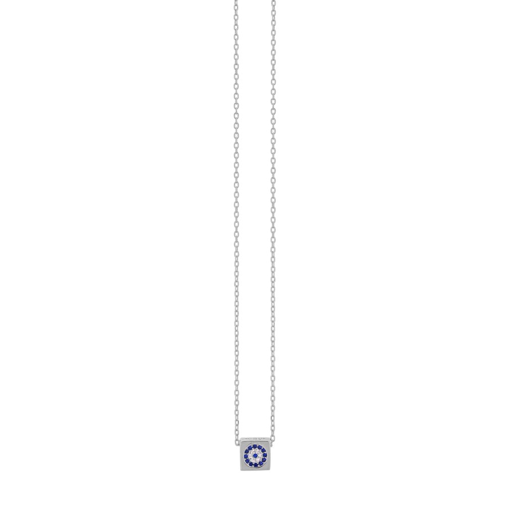 Prince Silvero γυναικείο ασημένιο κολιέ 925 3A-KD485-1M