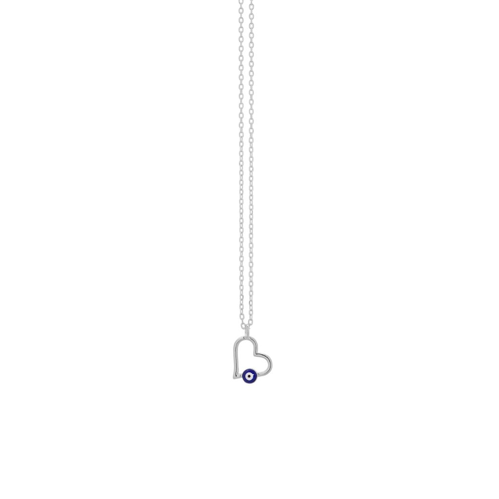 Prince Silvero γυναικείο ασημένιο κολιέ 925 3A-KD505-1M