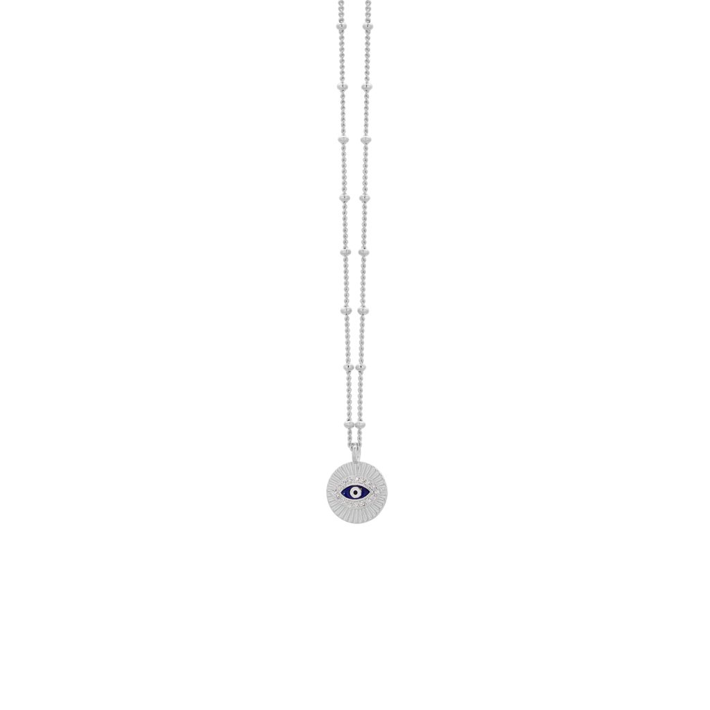 Prince Silvero γυναικείο ασημένιο κολιέ 925 3A-KD508-1M
