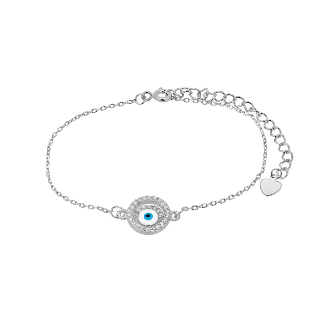 Prince Silvero γυναικείο ασημένιο βραχιόλι 925 3A-BR575-1W