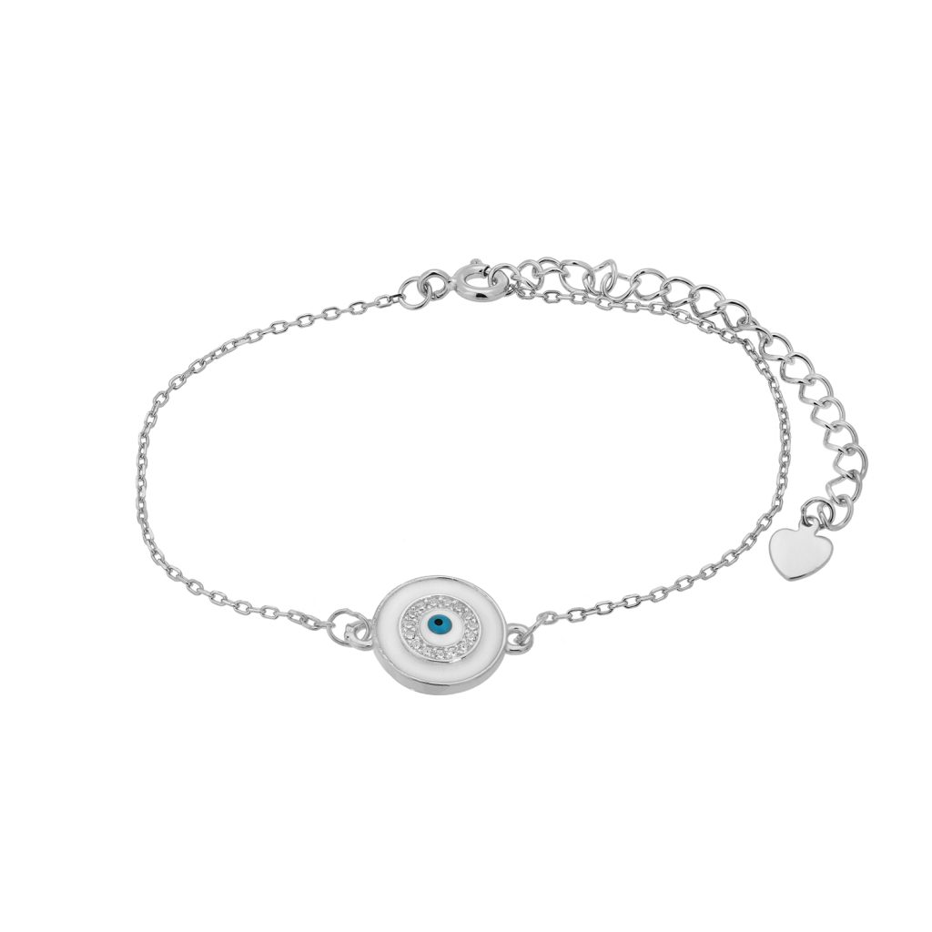 Prince Silvero γυναικείο ασημένιο βραχιόλι 925 3A-BR581-1