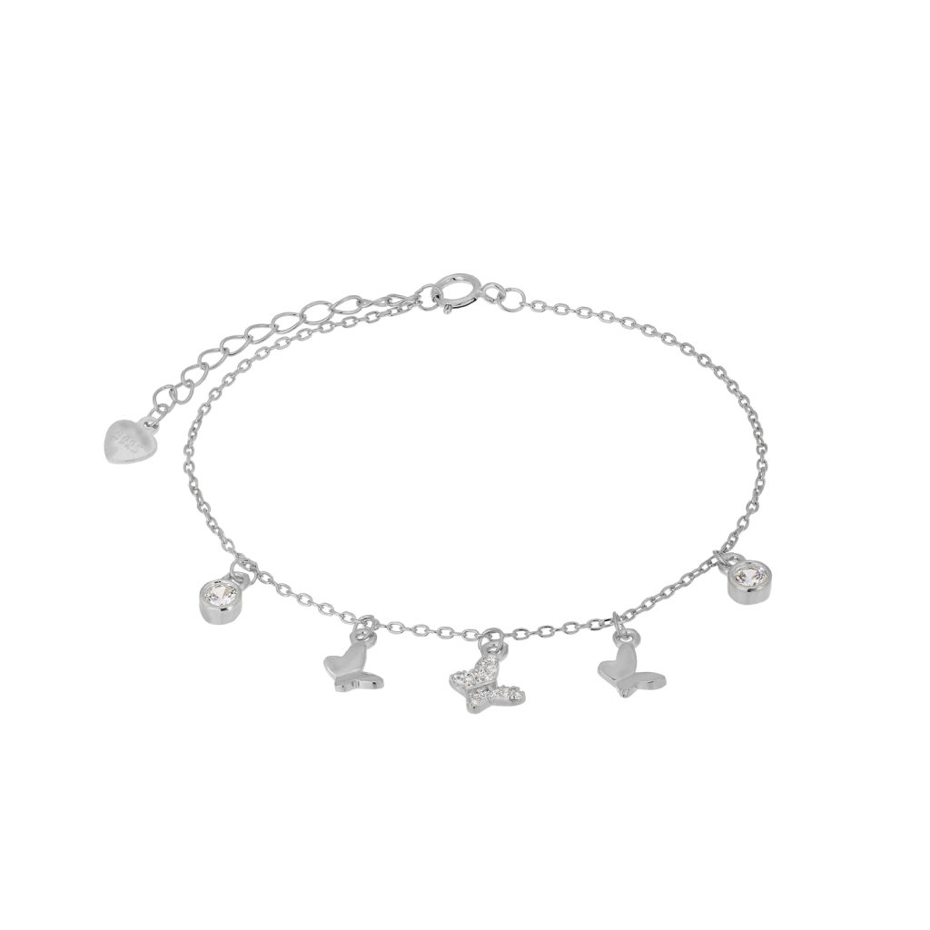 Prince Silvero γυναικείο ασημένιο βραχιόλι 925 3A-BR593-1