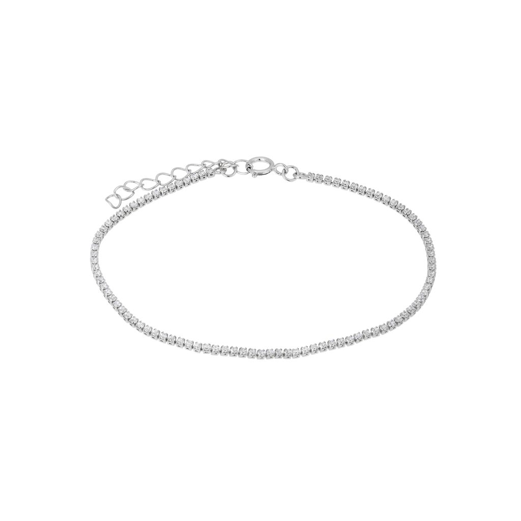 Prince Silvero γυναικείο ασημένιο βραχιόλι 925 3A-BR624-1