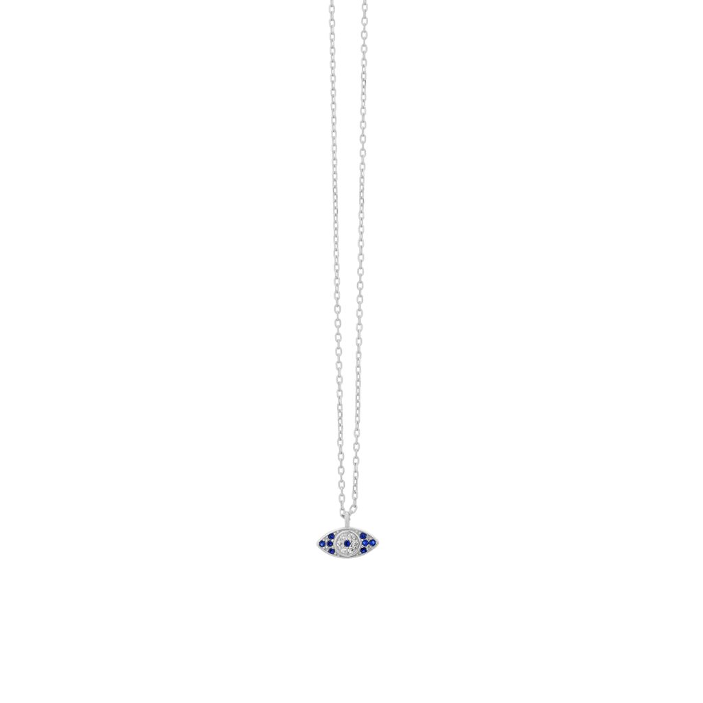 Prince Silvero γυναικείο ασημένιο κολιέ 925 3A-KD511-1M