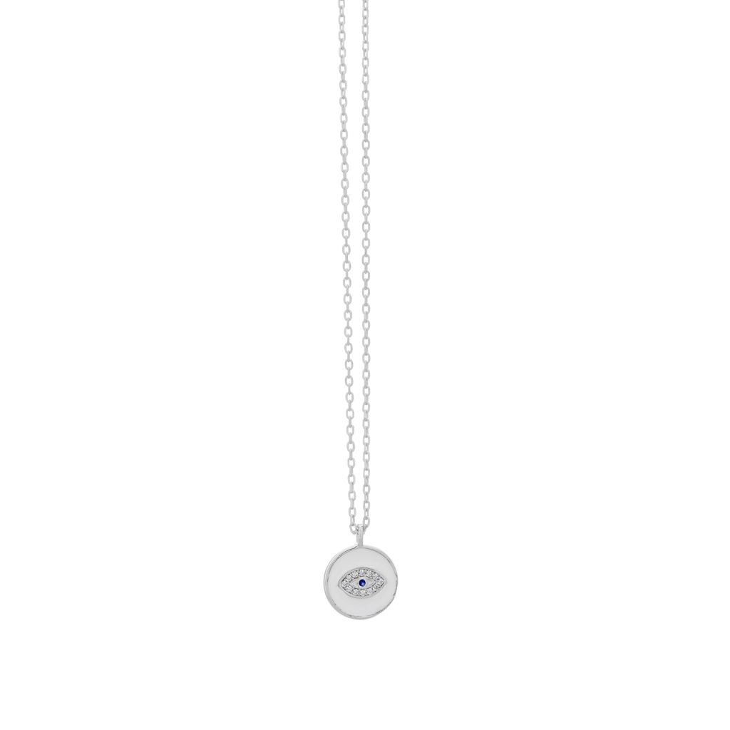 Prince Silvero γυναικείο ασημένιο κολιέ 925 3A-KD582-1W