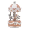 Bagutta μουσικό καρουζέλ απο ασήμι με φως led για κορίτσι 17εκ. 4172-01R