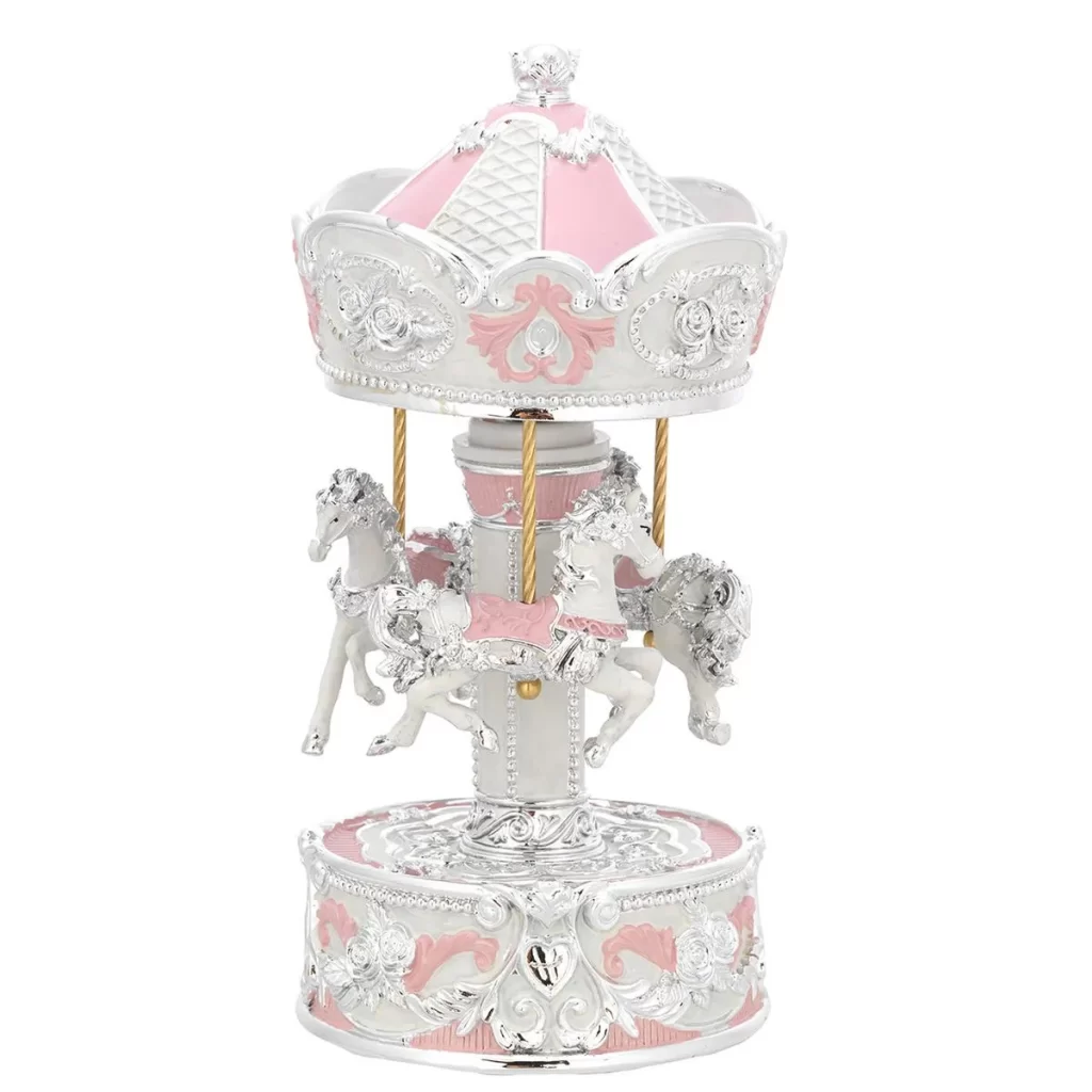 Bagutta μουσικό καρουζέλ απο ασήμι για κορίτσι 19εκ. 4182-01R